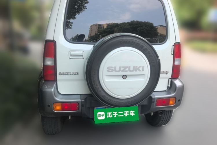 Used Suzuki Jimny 2015 1.3 AT Mode3 Navigation Edition Rear