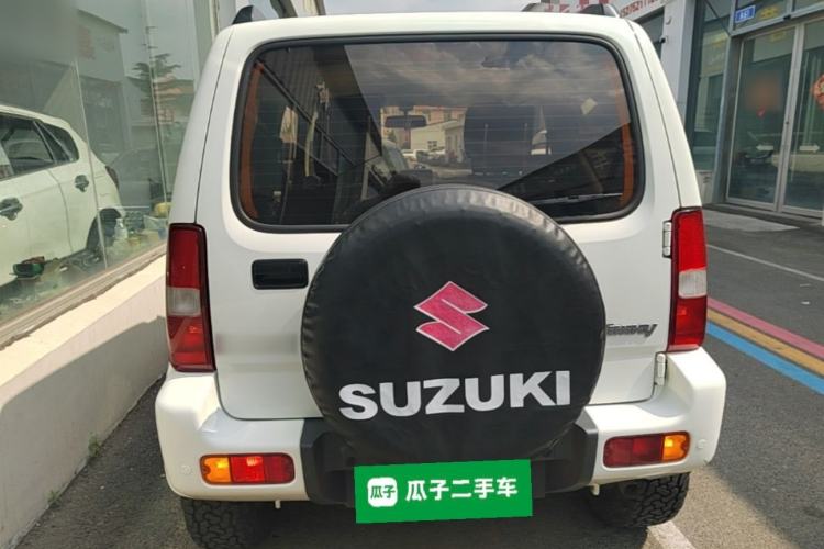 Used Suzuki Jimny 2015 1.3 AT JLX Rear