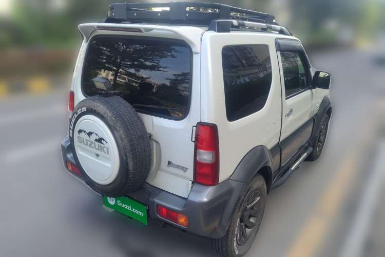 Used Suzuki Jimny 2015 1.3 AT Mode3 Navigation Edition Rear Right 45 Deg