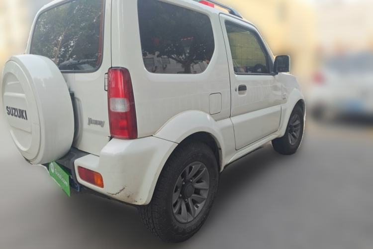 Used Suzuki Jimny 2015 1.3 AT JLX Rear Right 45 Deg