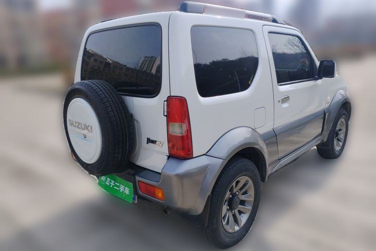 Used Suzuki Jimny 2015 1.3 AT Mode3 Navigation Edition Rear Right 45 Deg