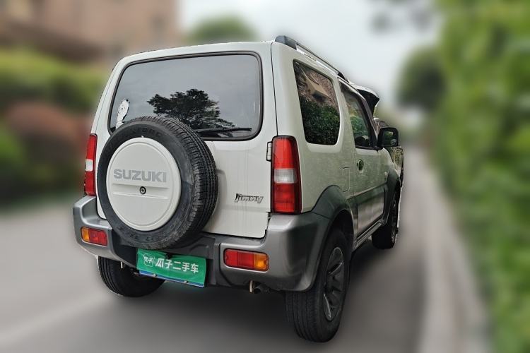 Used Suzuki Jimny 2015 1.3 AT Mode3 Navigation Edition Rear Right 45 Deg