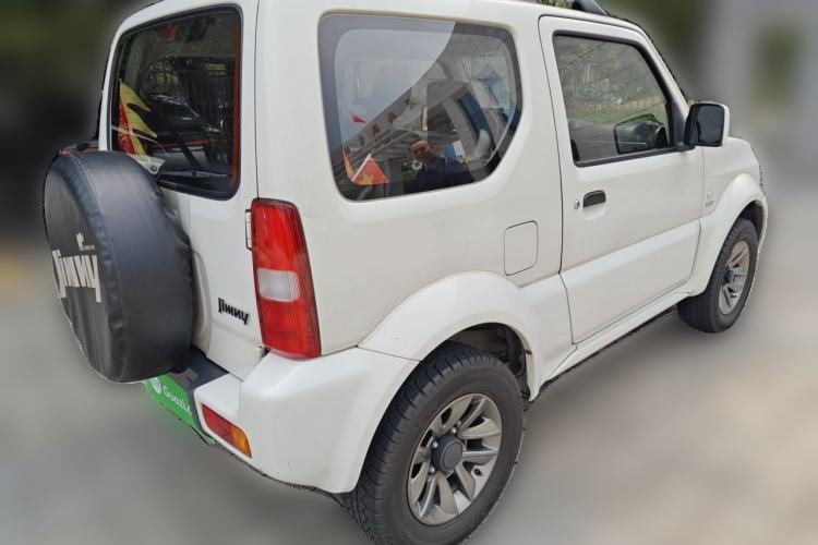 Used Suzuki Jimny 2015 1.3 AT JLX Rear Right 45 Deg