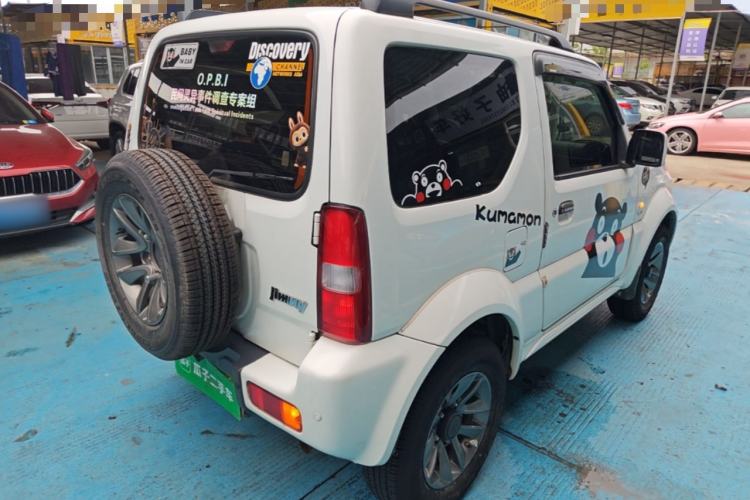 Used Suzuki Jimny 2015 1.3 AT JLX Rear Right 45 Deg