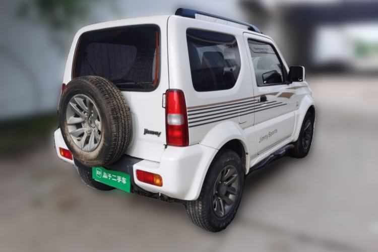 Used Suzuki Jimny 2015 1.3L AT JLX Navigation Edition Rear Right 45 Deg