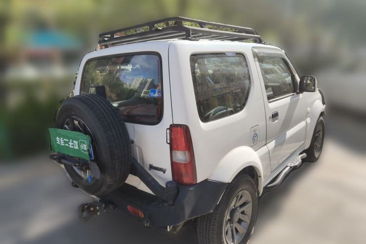 Used Suzuki Jimny 2015 1.3 AT JLX Rear Right 45 Deg
