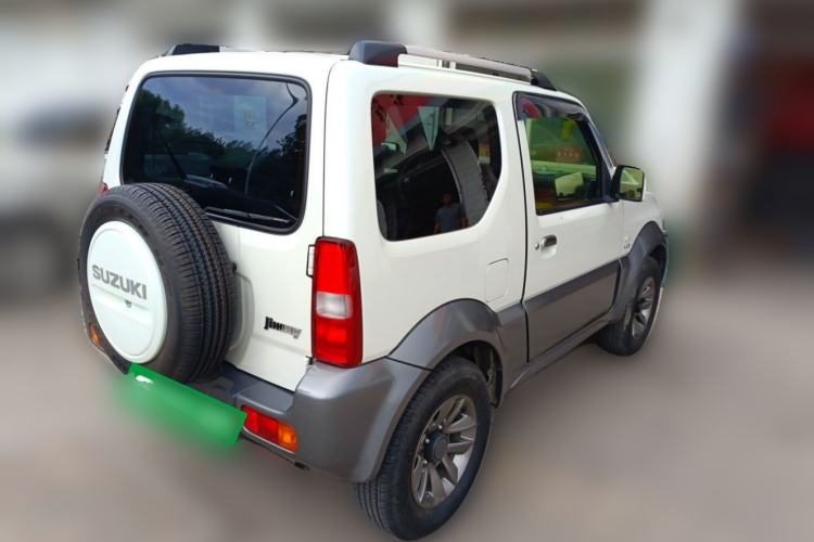 Used Suzuki Jimny 2015 1.3 AT Mode3 Navigation Edition Rear Right 45 Deg