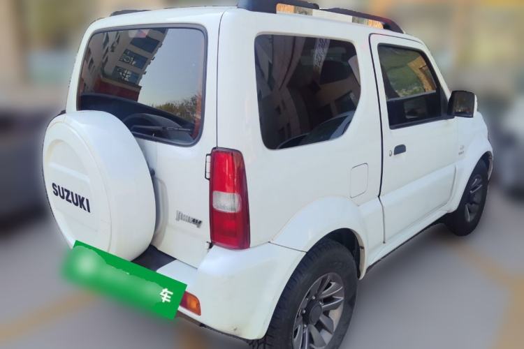 Used Suzuki Jimny 2015 1.3 AT JLX Rear Right 45 Deg