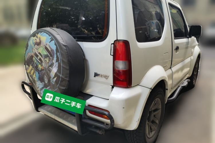 Used Suzuki Jimny 2015 1.3 AT JLX Rear Right 45 Deg