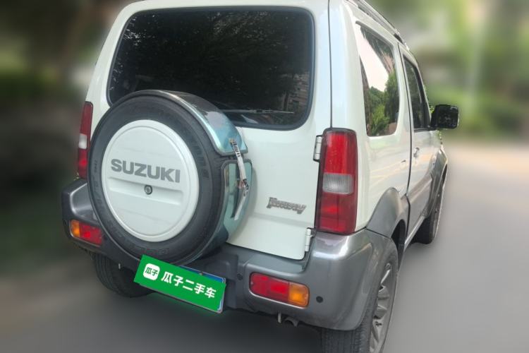 Used Suzuki Jimny 2015 1.3 AT Mode3 Navigation Edition Rear Right 45 Deg