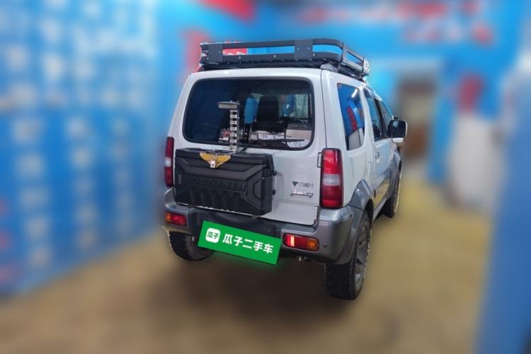 Used Suzuki Jimny 2015 1.3 AT Mode3 Navigation Edition Rear Right 45 Deg