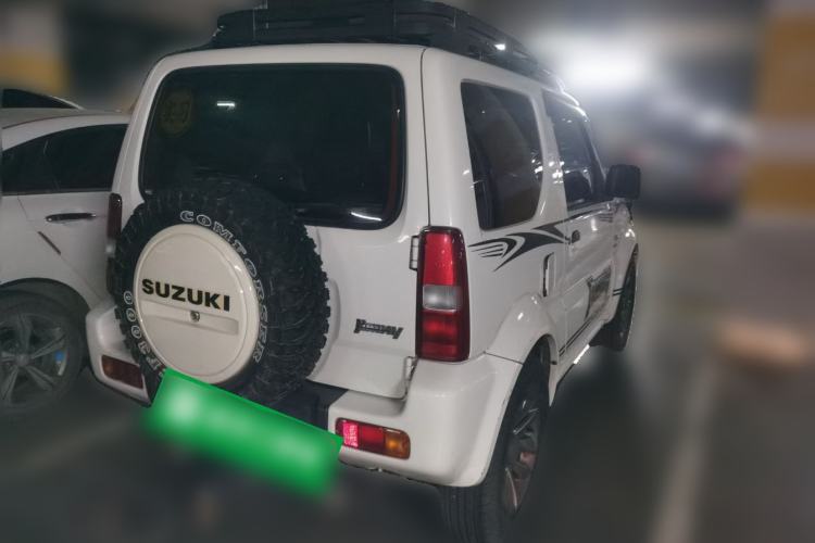 Used Suzuki Jimny 2015 1.3 AT JLX Rear Right 45 Deg