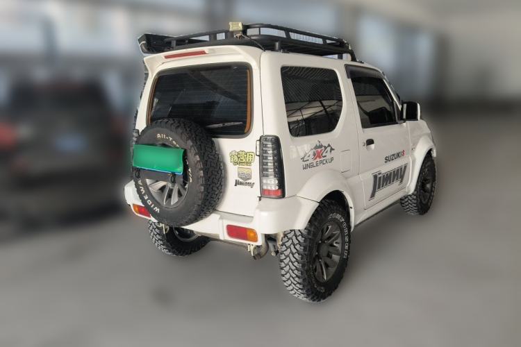 Used Suzuki Jimny 2015 1.3 AT JLX Rear Right 45 Deg