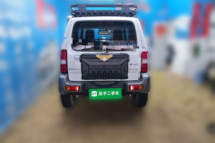 Used Suzuki Jimny 2015 1.3 AT Mode3 Navigation Edition Rear