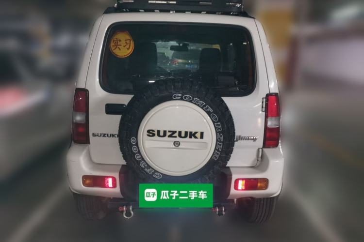 Used Suzuki Jimny 2015 1.3 AT JLX Rear