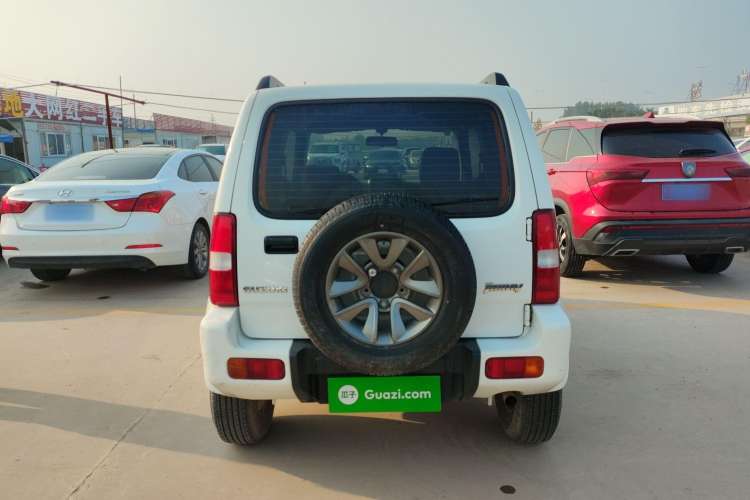 Used Suzuki Jimny 2015 1.3 AT JLX Rear