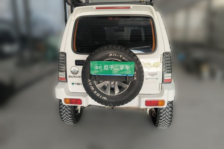 Used Suzuki Jimny 2015 1.3 AT JLX Rear