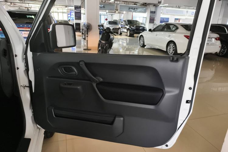 Used Suzuki Jimny 2015 1.3L AT JLX Navigation Edition Right Rear Door Interior