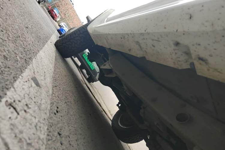 Used Suzuki Jimny 2015 1.3 AT JLX Right Side Sill