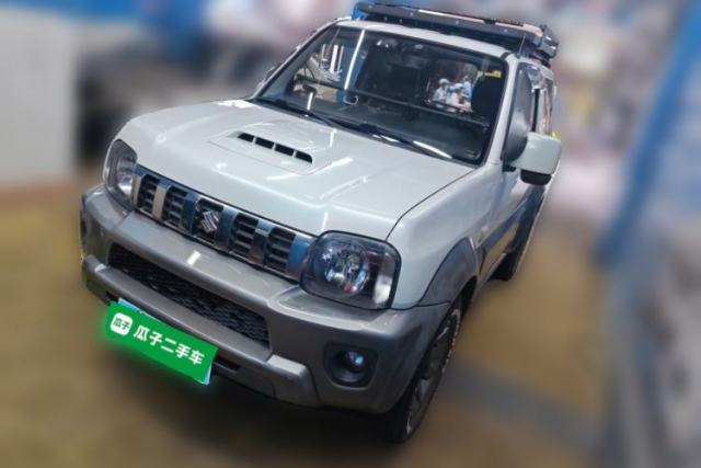 Used Suzuki Jimny 2015 1.3 AT Mode3 Navigation Edition