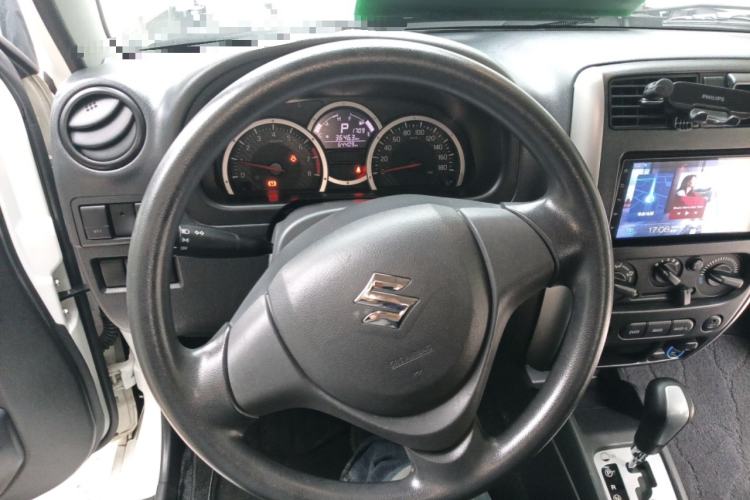 Used Suzuki Jimny 2015 1.3 AT JLX Steering Wheel