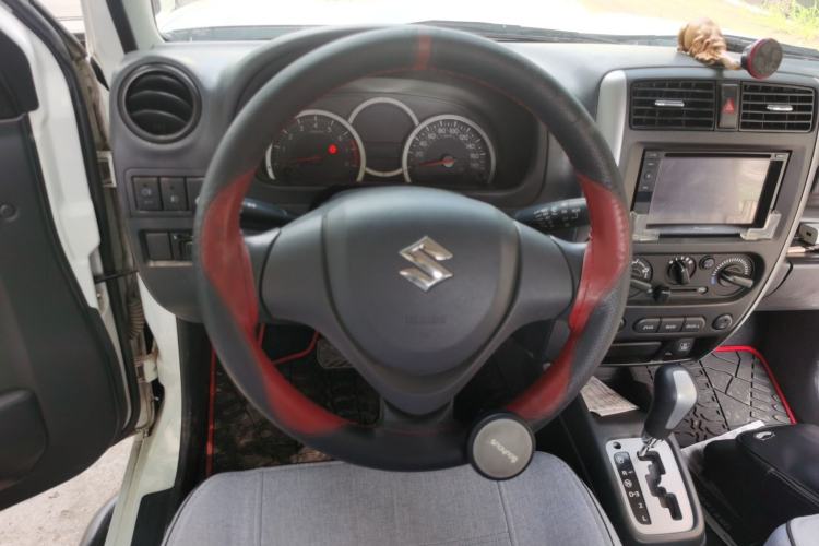 Used Suzuki Jimny 2015 1.3L AT JLX Navigation Edition Steering Wheel