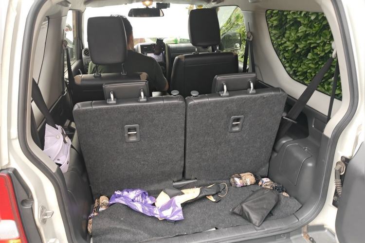 Used Suzuki Jimny 2015 1.3 AT Mode3 Navigation Edition Trunk