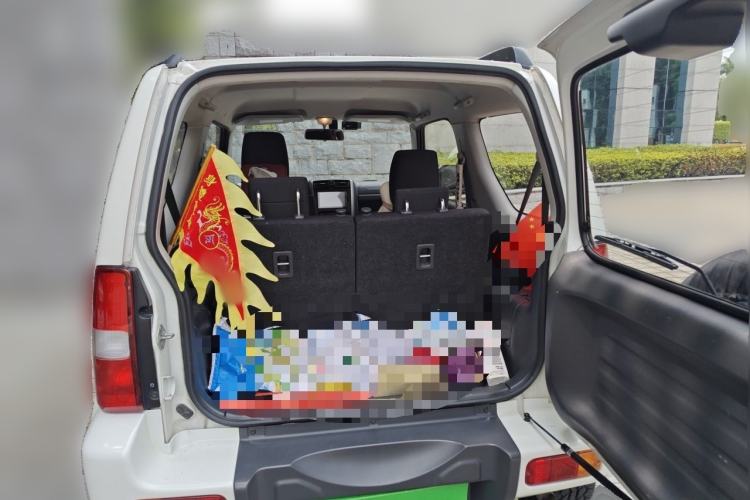 Used Suzuki Jimny 2015 1.3 AT JLX Trunk
