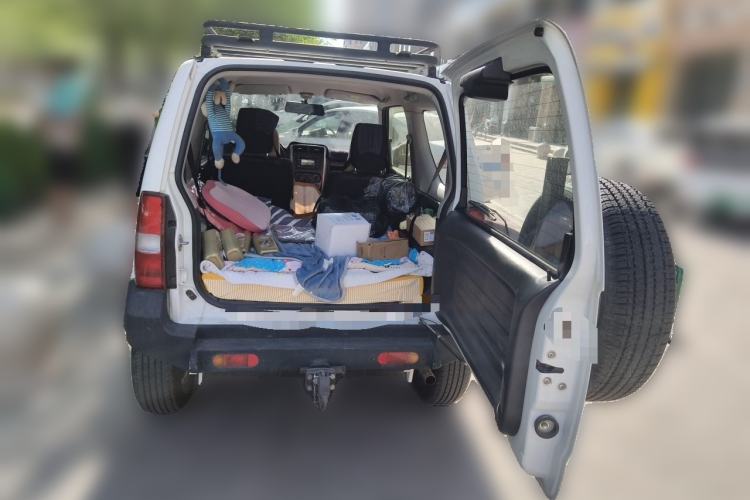 Used Suzuki Jimny 2015 1.3 AT JLX Trunk