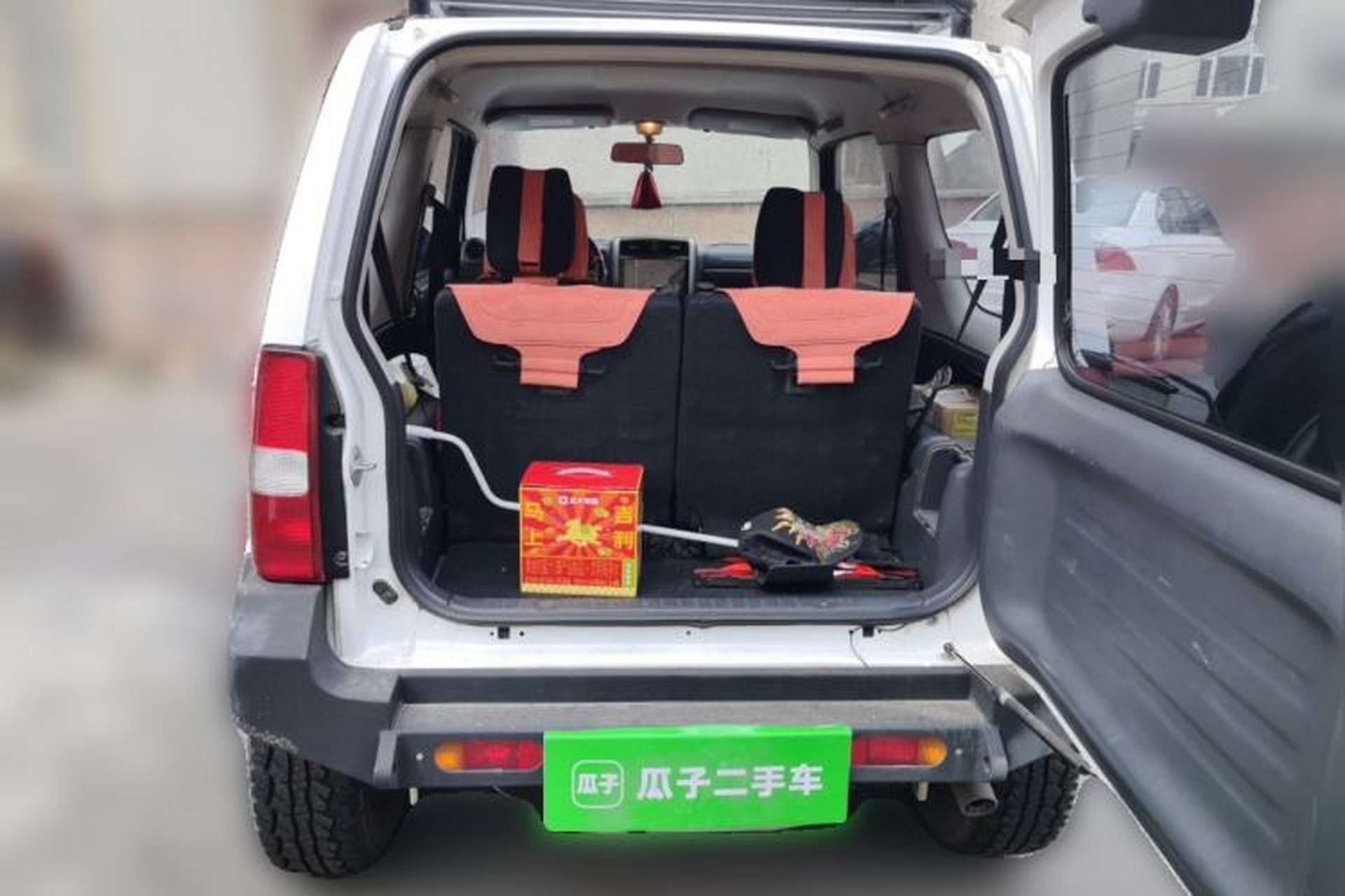 Used Suzuki Jimny 2015 1.3 AT JLX Trunk