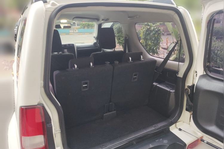 Used Suzuki Jimny 2015 1.3L AT JLX Navigation Edition Trunk
