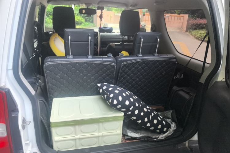 Used Suzuki Jimny 2015 1.3 AT Mode3 Navigation Edition Trunk