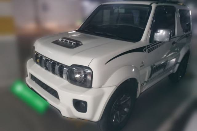 Used Suzuki Jimny 2015 1.3 AT JLX