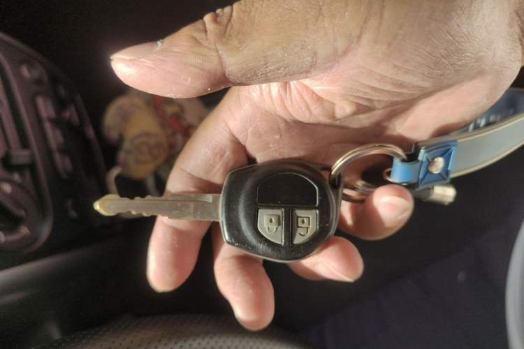Used Suzuki Jimny 2015 1.3 AT JLX Vehicle Key