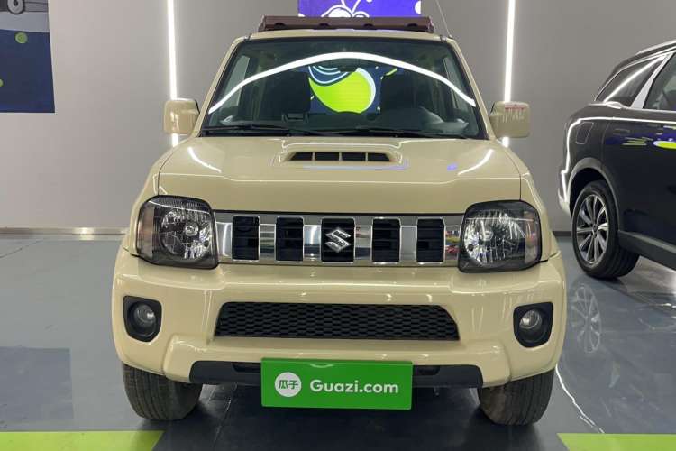 Used Suzuki Jimny 2015 1.3 AT JLX Exterior 1