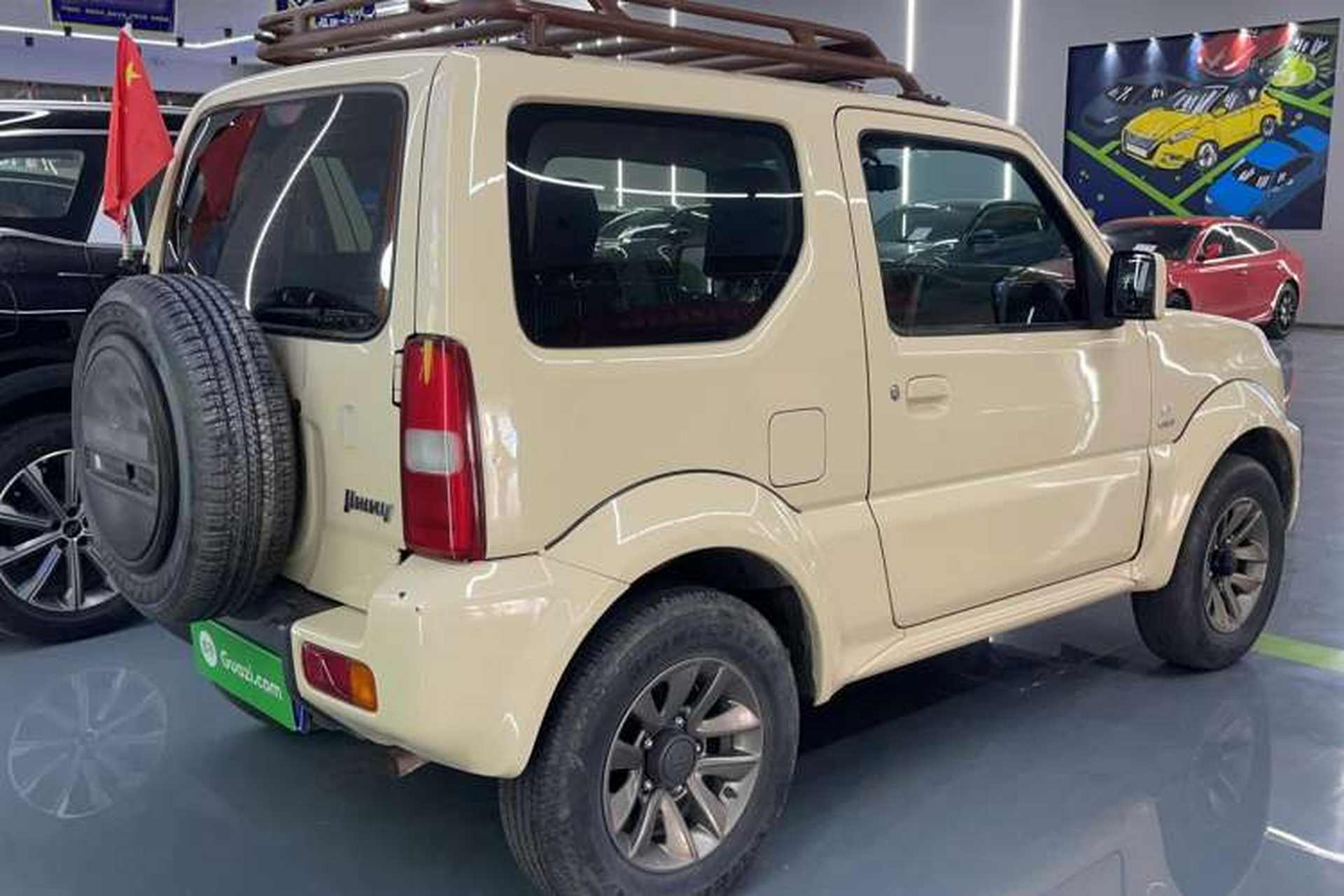 Used Suzuki Jimny 2015 1.3 AT JLX Exterior 3