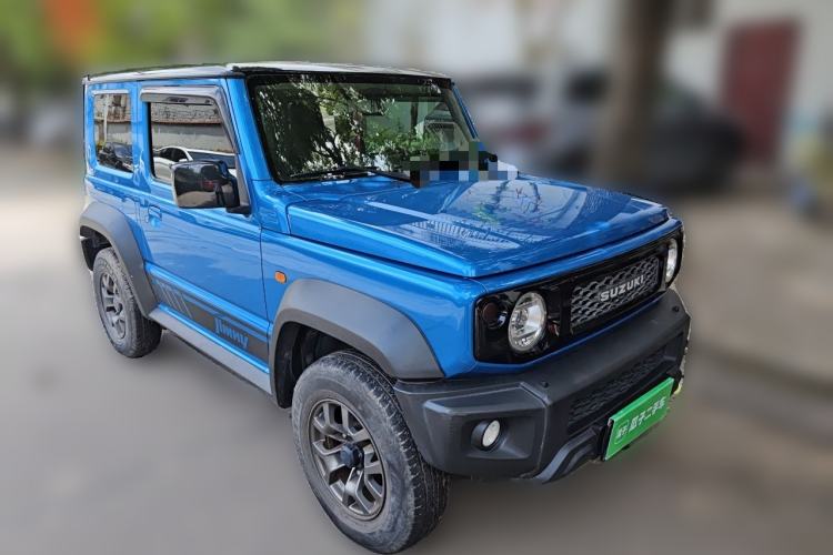 Used Suzuki Jimny  Front Right 45 Deg
