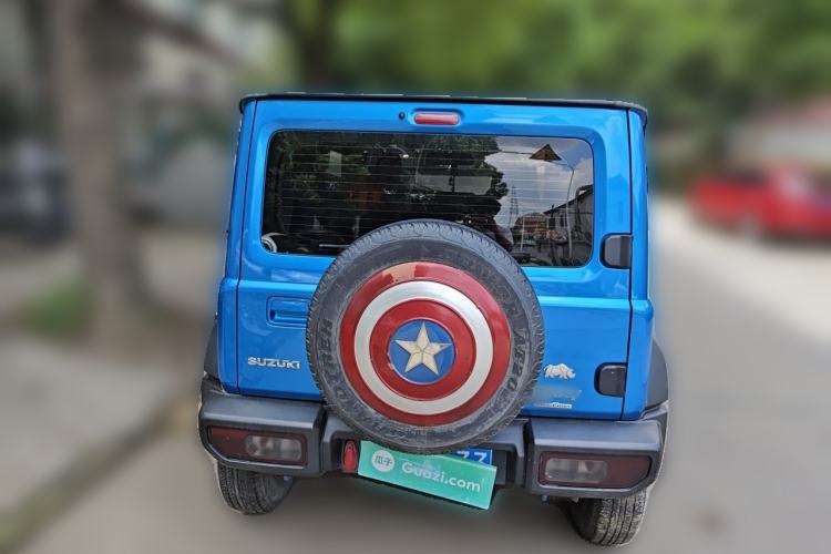 Used Suzuki Jimny  Rear