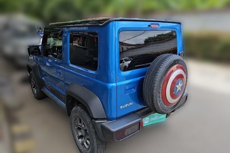 Used Suzuki Jimny  Rear Left 45 Deg