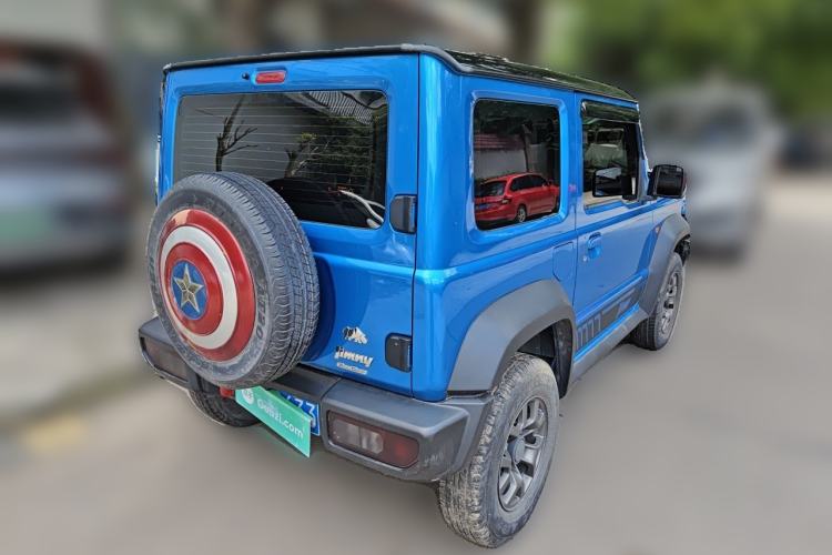 Used Suzuki Jimny  Rear Right 45 Deg