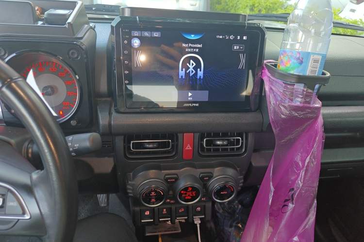Used Suzuki Jimny  Audio And AC Panel