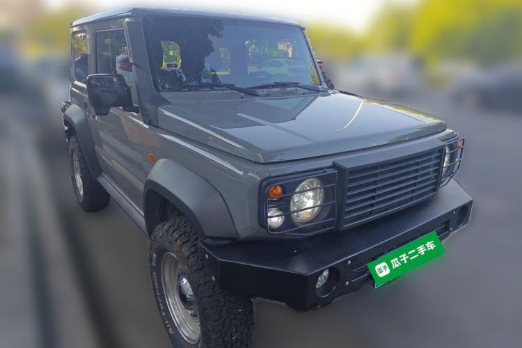 Used Suzuki Jimny  Front Right 45 Deg