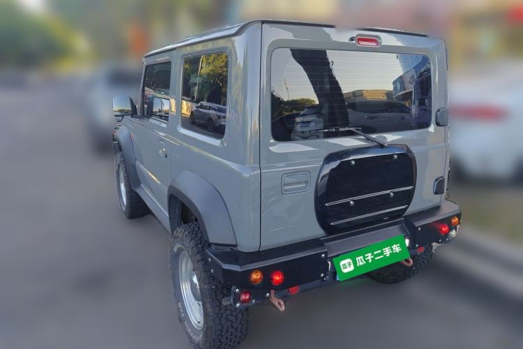 Used Suzuki Jimny  Rear Left 45 Deg