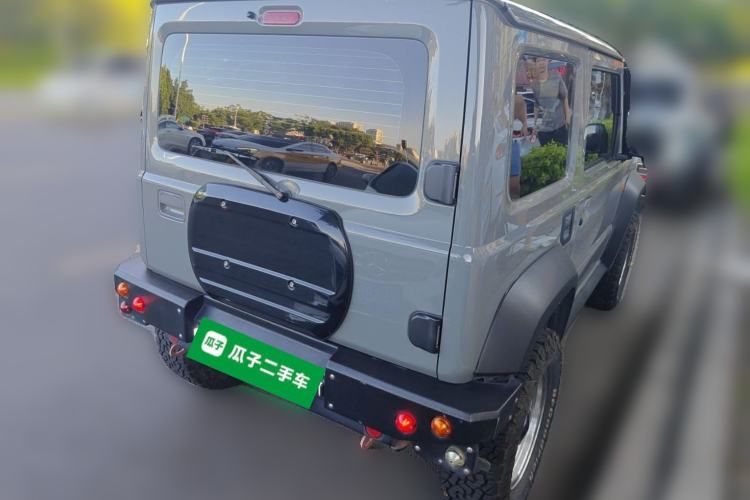 Used Suzuki Jimny  Rear Right 45 Deg