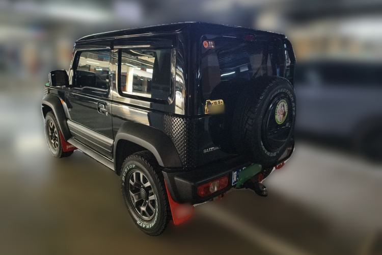 Used Suzuki Jimny  Rear Left 45 Deg