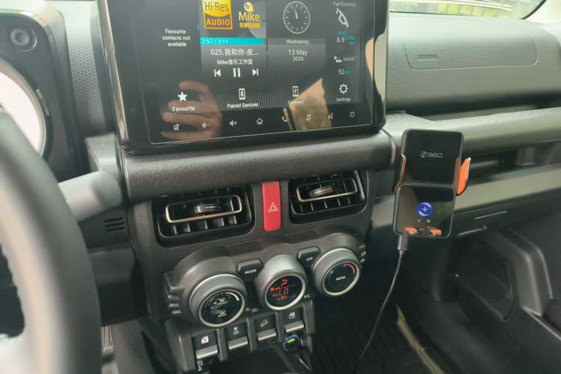 Used Suzuki Jimny  Audio And AC Panel