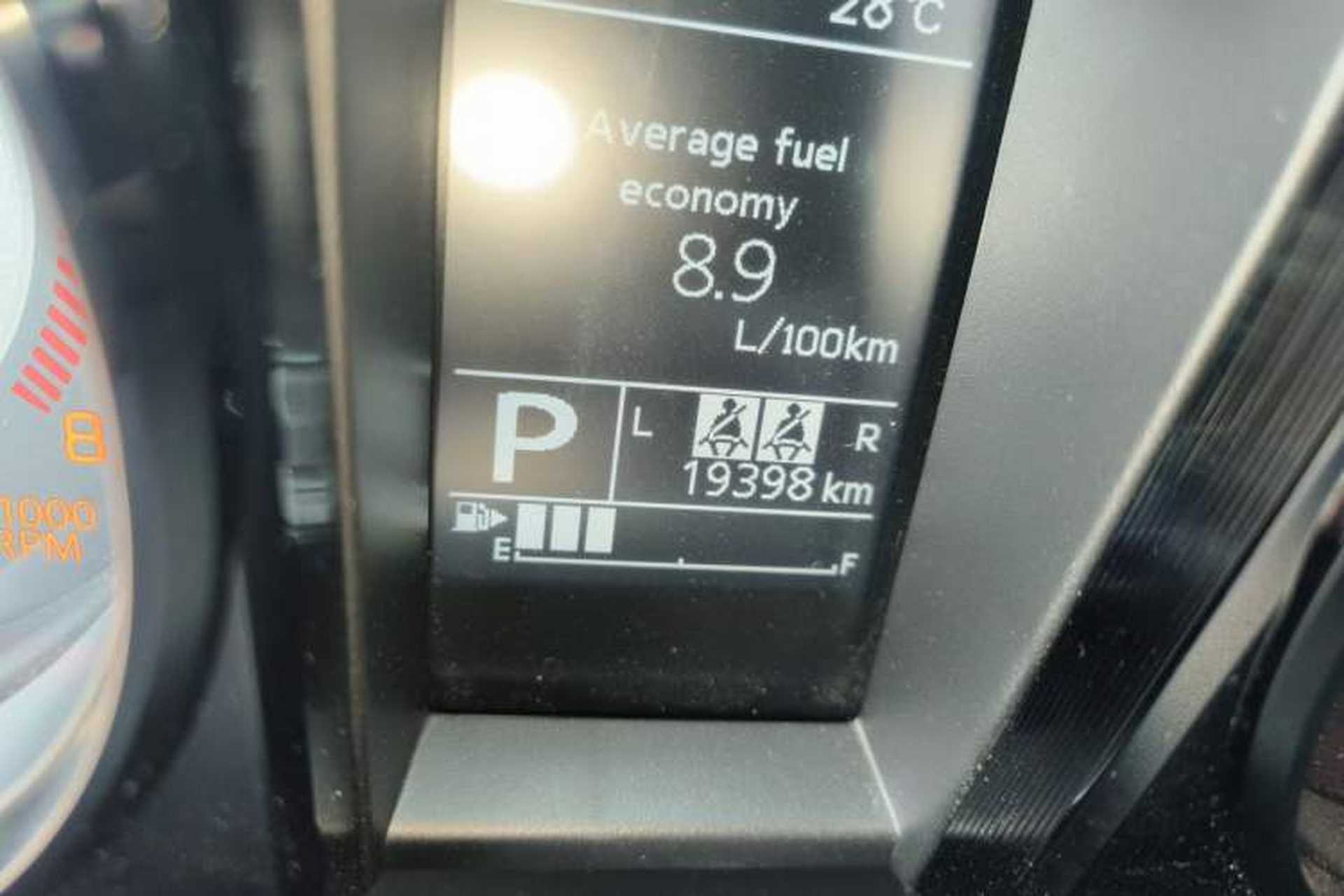 Used Suzuki Jimny  Odometer Close Up
