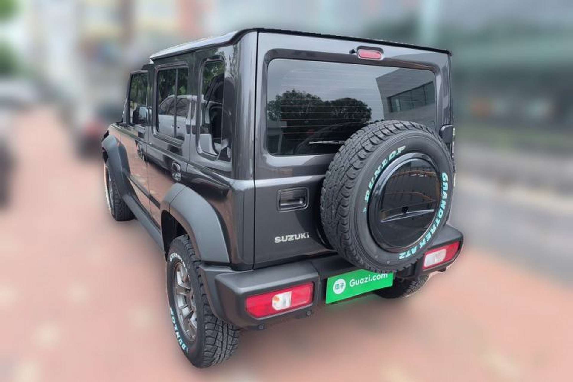 Used Suzuki Jimny  Rear Left 45 Deg