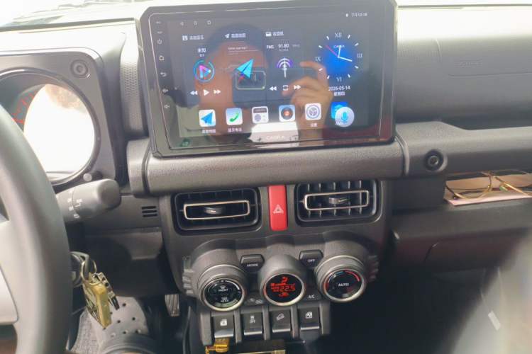 Used Suzuki Jimny  Audio And AC Panel