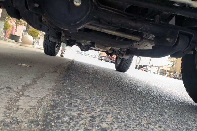 Used Suzuki Jimny  Chassis Front